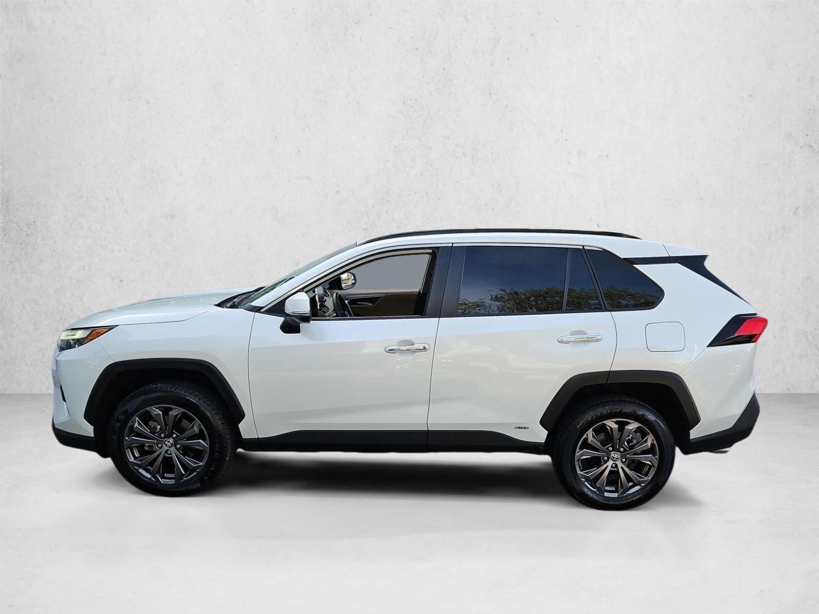2022 Toyota RAV4 Hybrid Limited AWD (Natl)