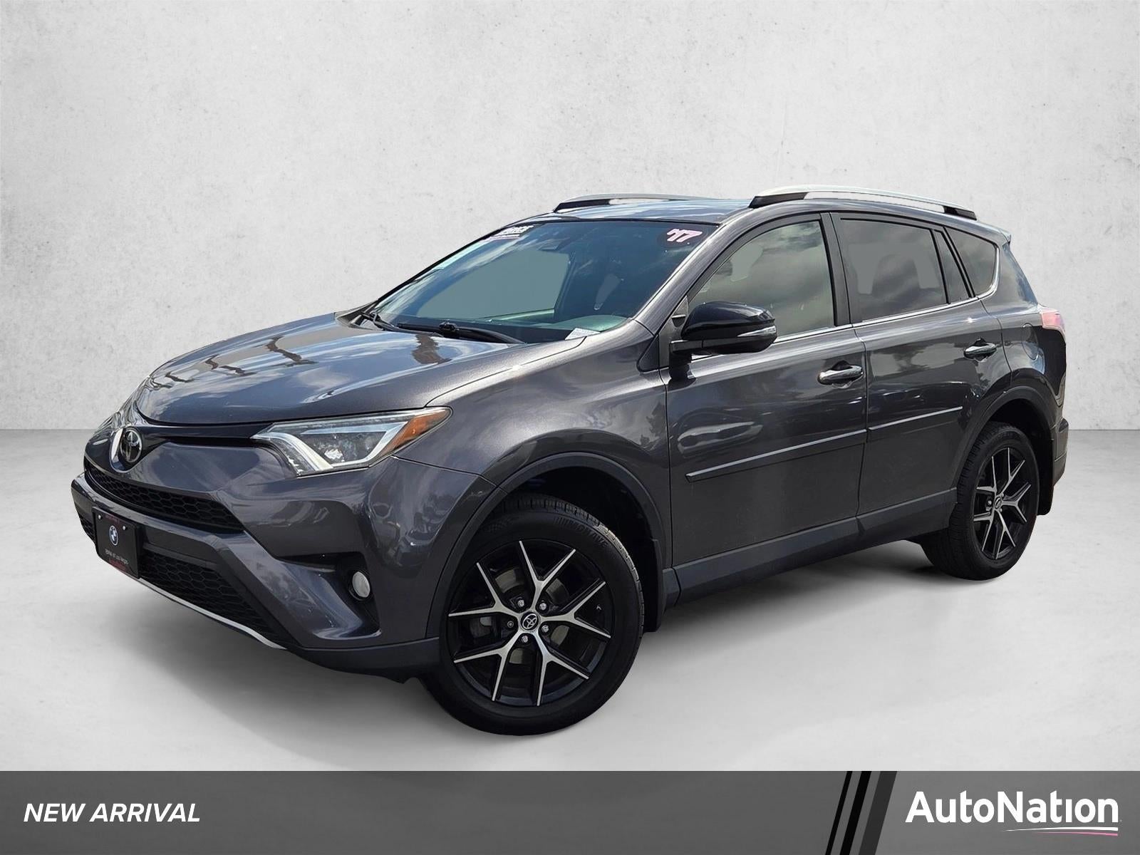 2017 Toyota RAV4 SE AWD (Natl)