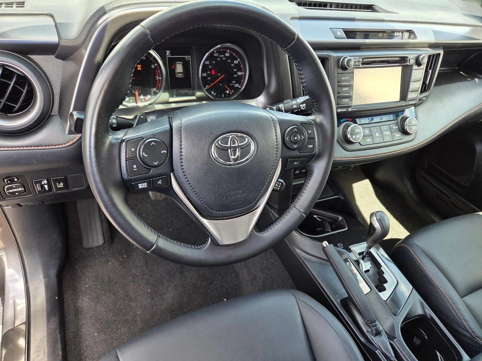 2017 Toyota RAV4 SE AWD (Natl)