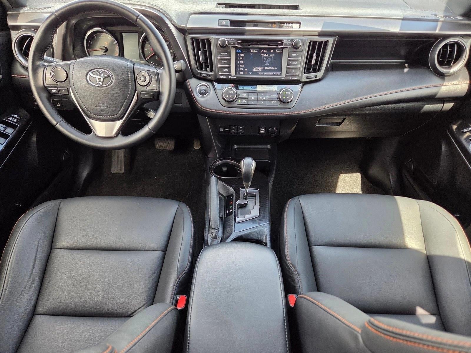 2017 Toyota RAV4 SE AWD (Natl)