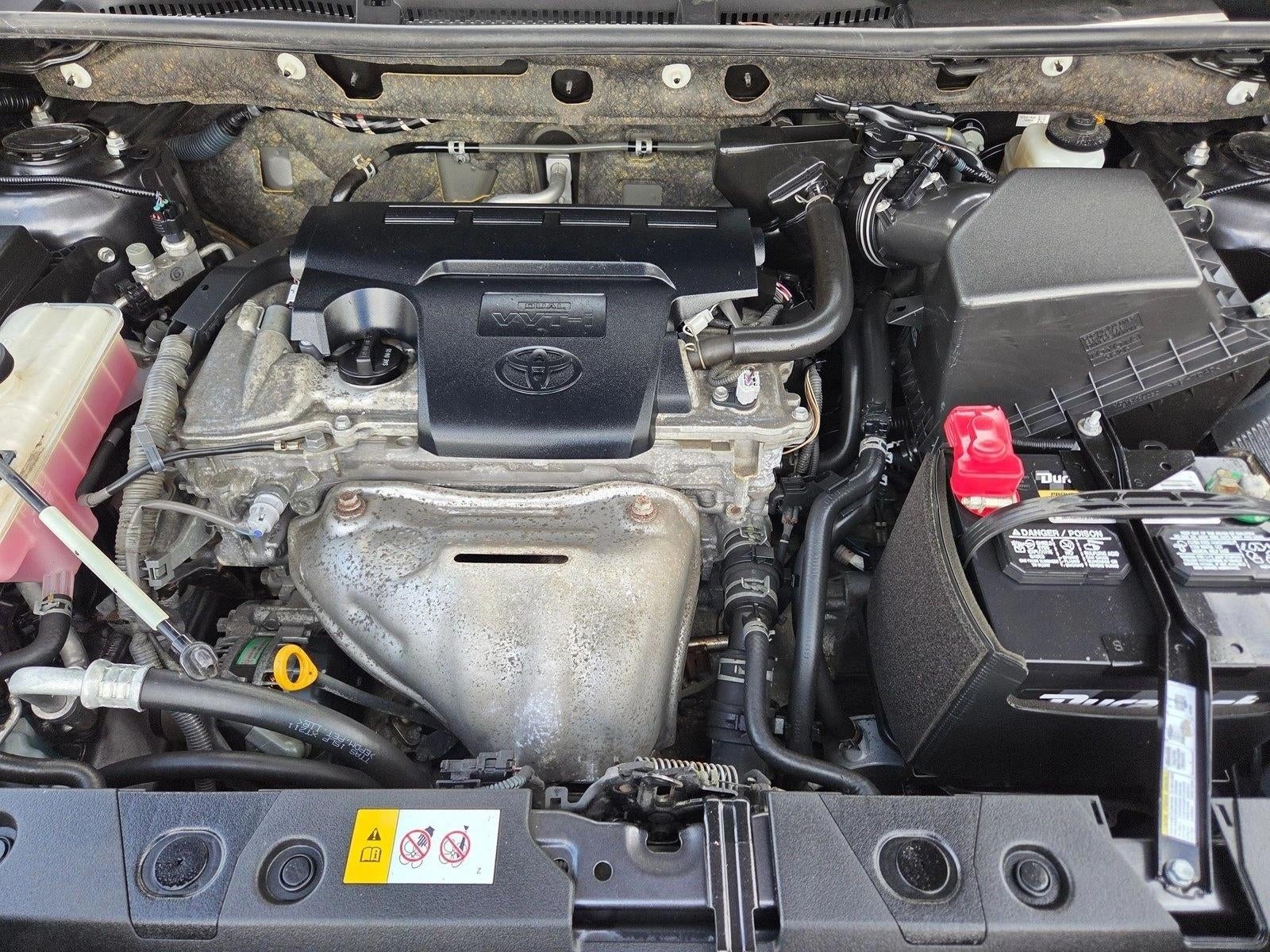 2017 Toyota RAV4 SE AWD (Natl)