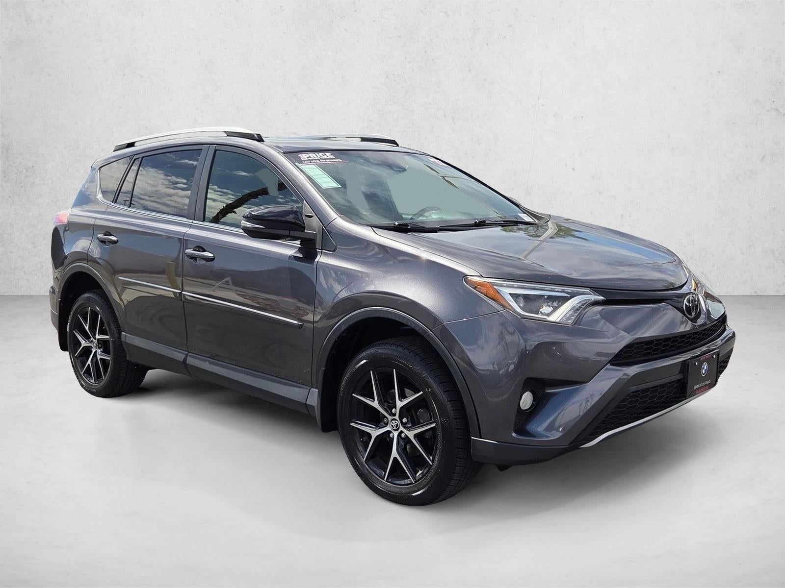2017 Toyota RAV4 SE AWD (Natl)