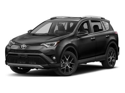 2017 Toyota RAV4 SE AWD (Natl)