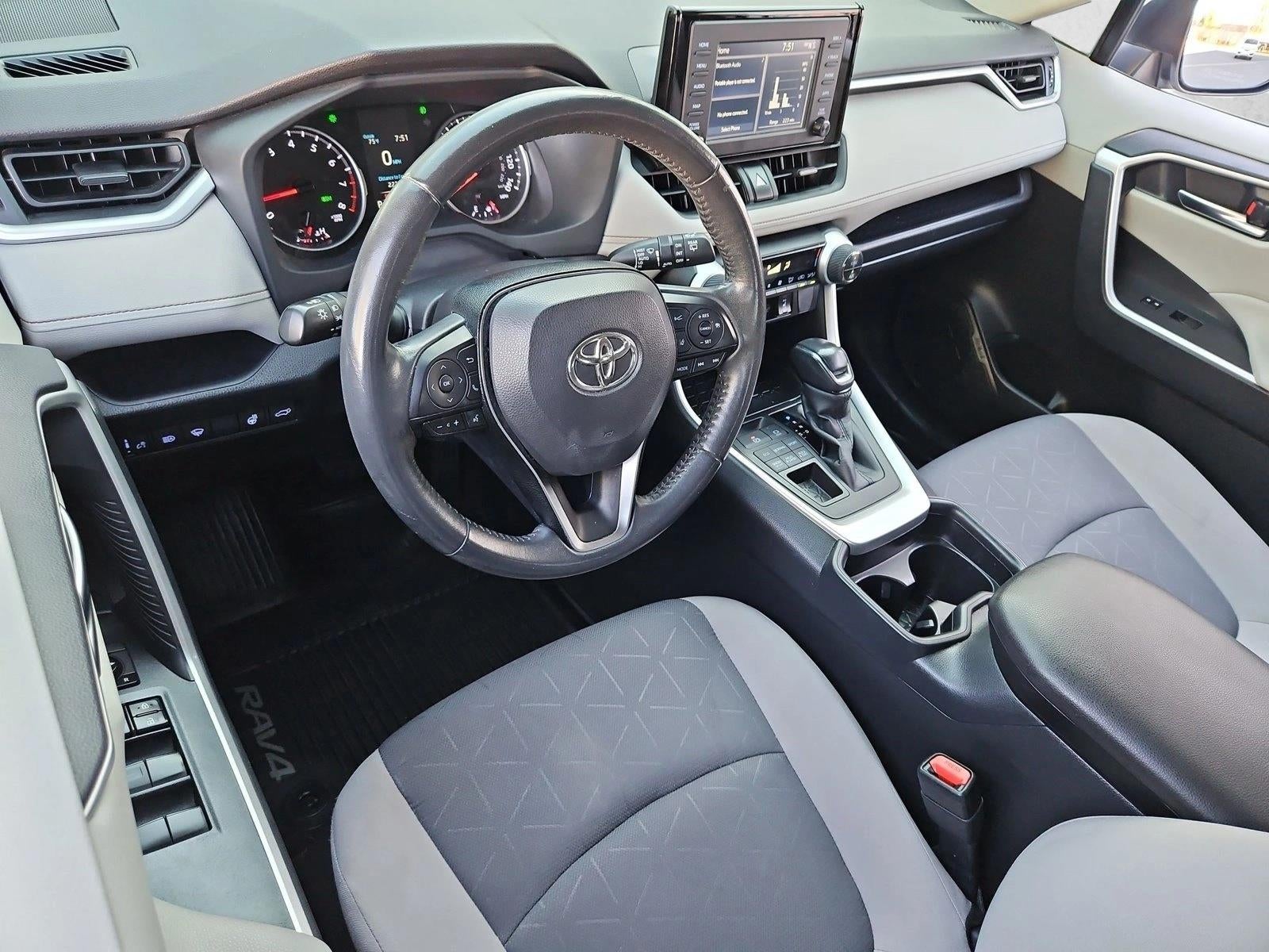 2019 Toyota RAV4 XLE AWD (Natl)