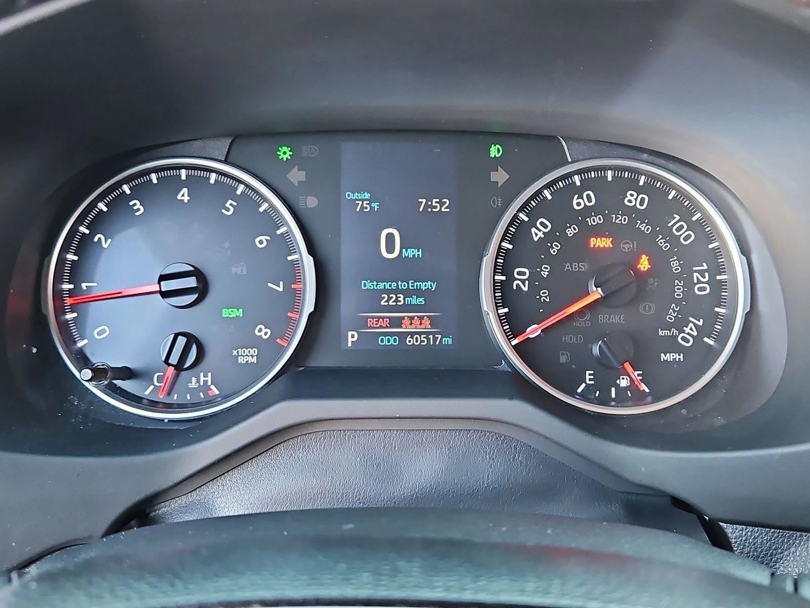 2019 Toyota RAV4 XLE AWD (Natl)