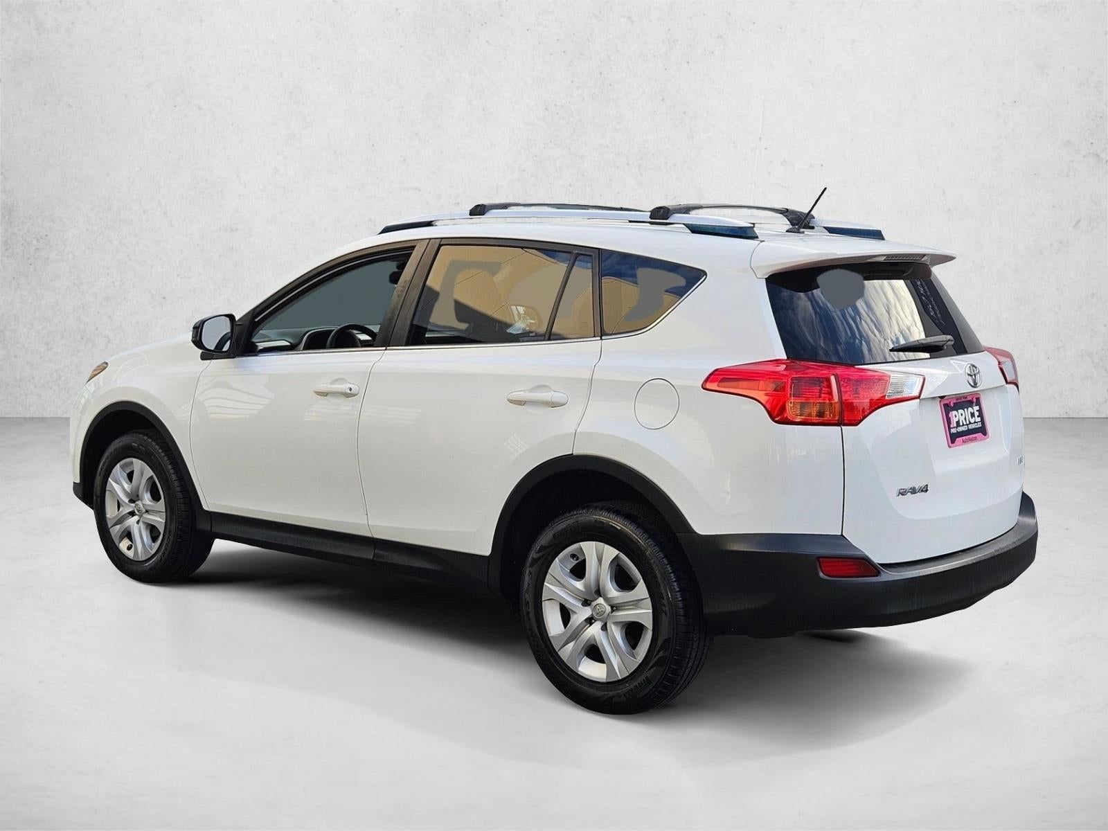 2015 Toyota RAV4 FWD 4dr LE (Natl)