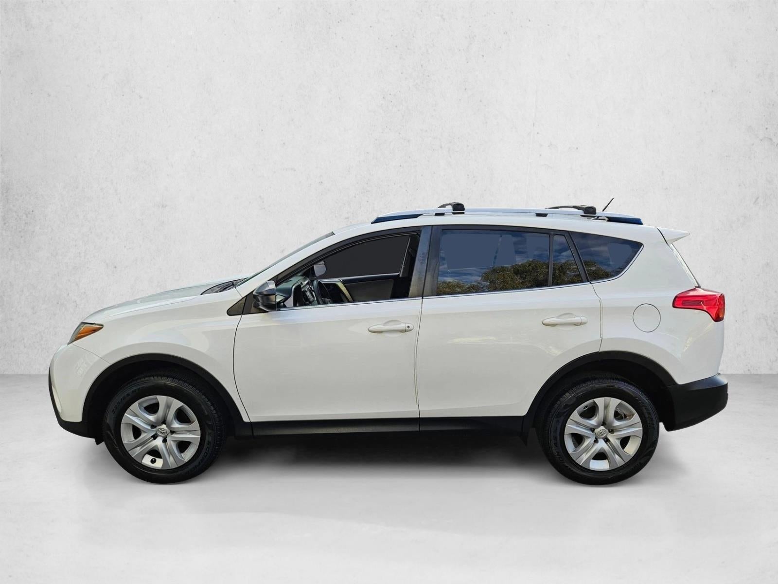2015 Toyota RAV4 FWD 4dr LE (Natl)