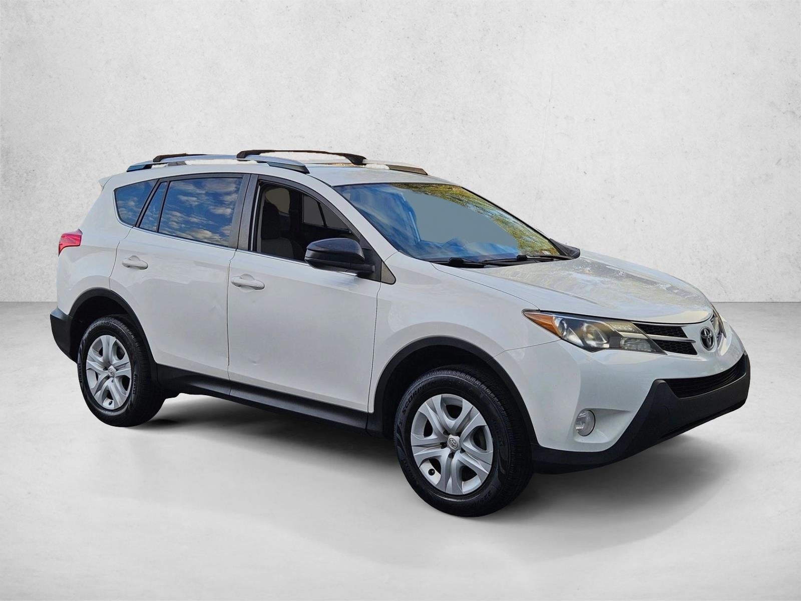 2015 Toyota RAV4 FWD 4dr LE (Natl)
