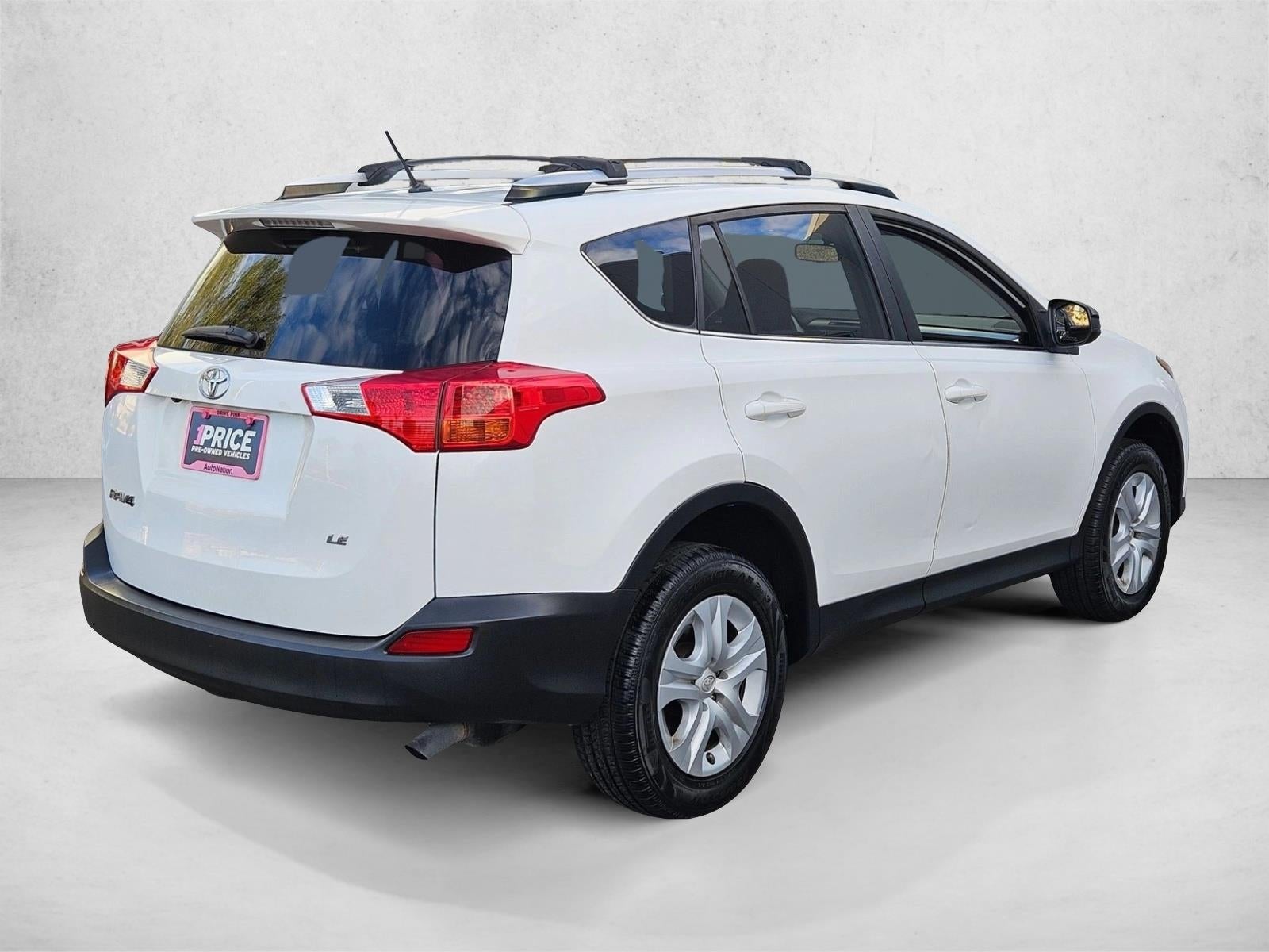 2015 Toyota RAV4 FWD 4dr LE (Natl)