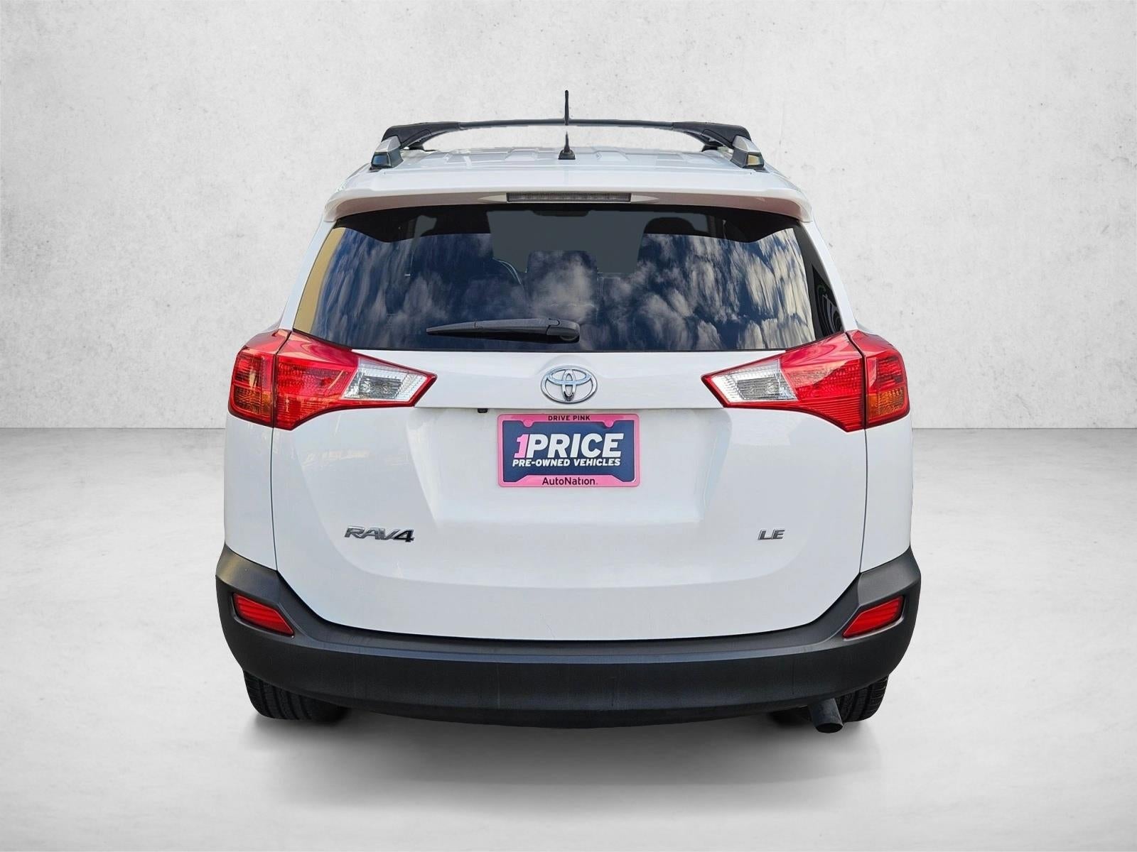 2015 Toyota RAV4 FWD 4dr LE (Natl)