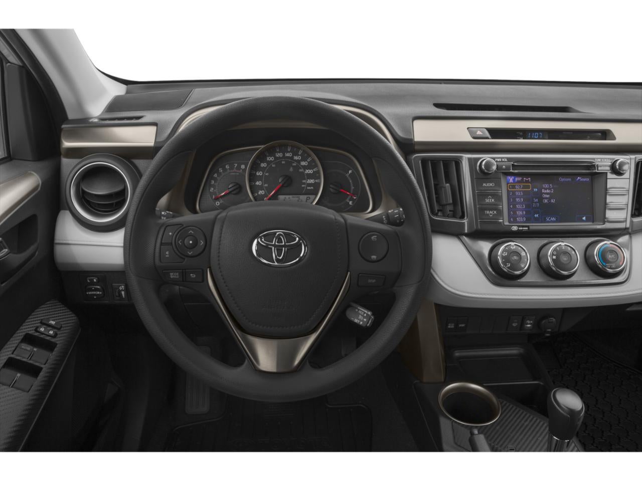 2015 Toyota RAV4 FWD 4dr LE (Natl)