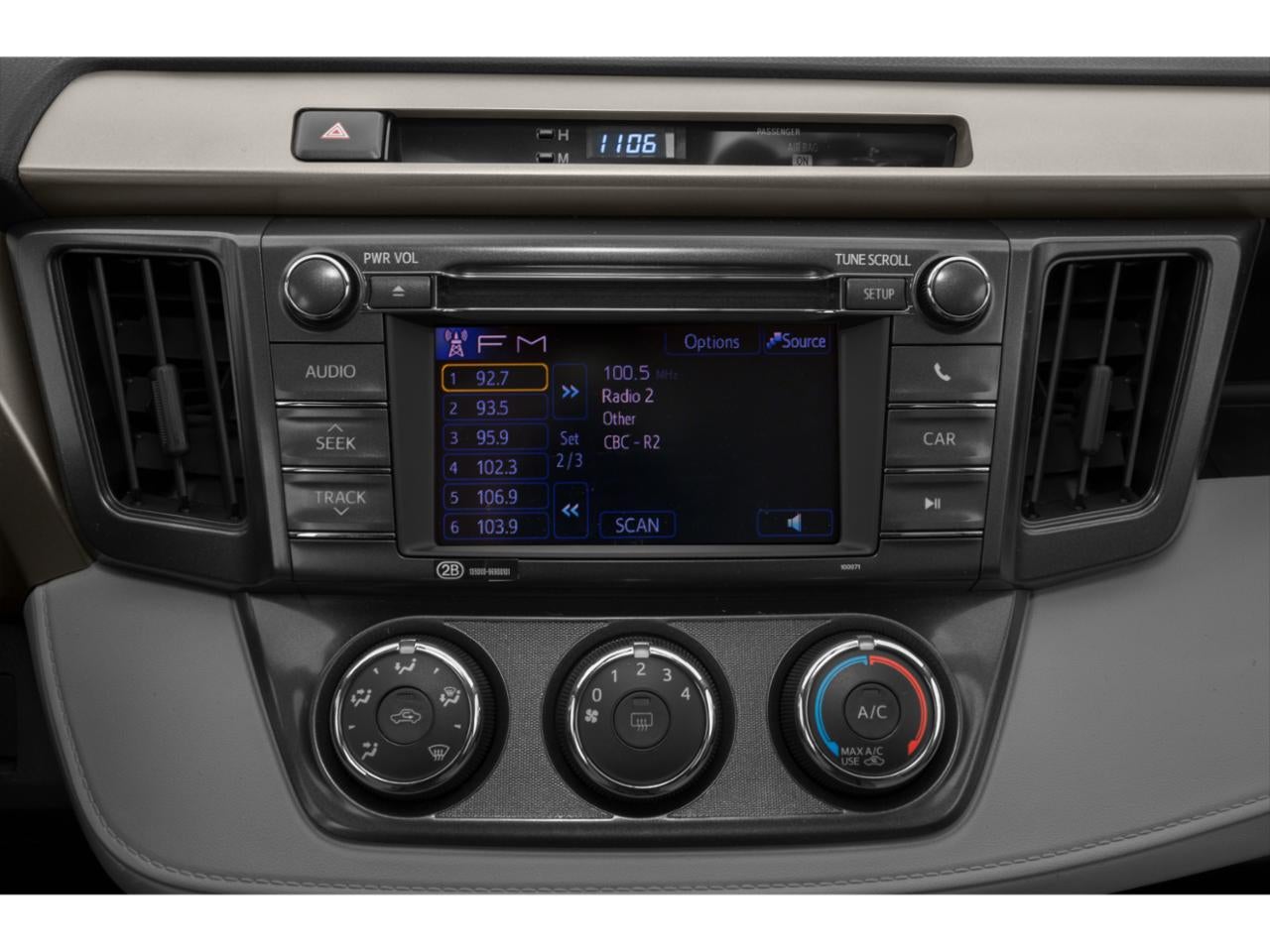 2015 Toyota RAV4 FWD 4dr LE (Natl)