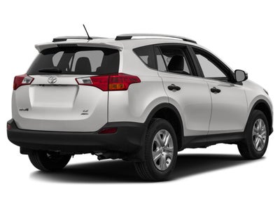 2015 Toyota RAV4 FWD 4dr LE (Natl)