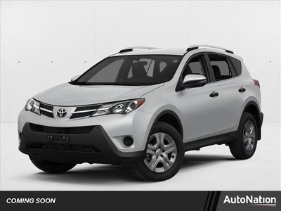 2013 Toyota RAV4 FWD 4dr LE (Natl)