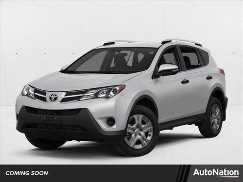 2013 Toyota RAV4 FWD 4dr LE (Natl)
