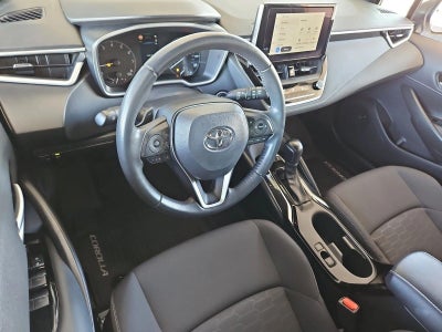 2023 Toyota Corolla Hatchback SE CVT (Natl)