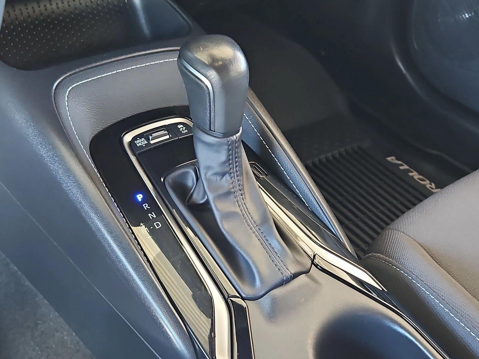2023 Toyota Corolla Hatchback SE CVT (Natl)