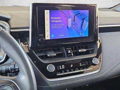 2023 Toyota Corolla Hatchback SE CVT (Natl)