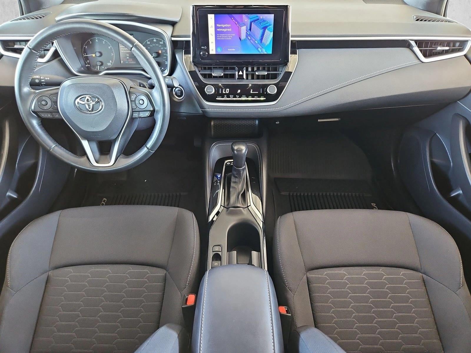 2023 Toyota Corolla Hatchback SE CVT (Natl)
