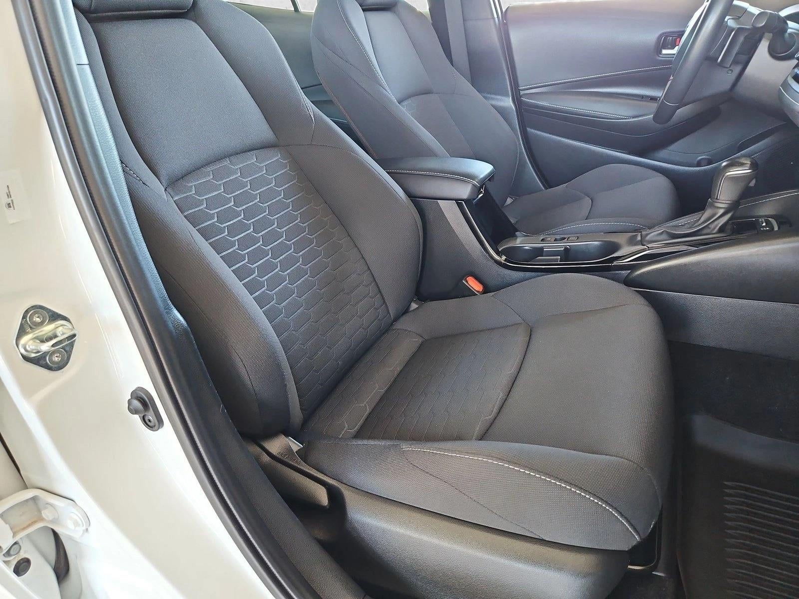 2023 Toyota Corolla Hatchback SE CVT (Natl)