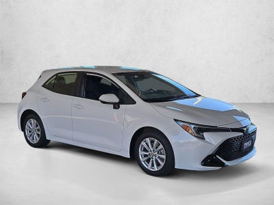 2023 Toyota Corolla Hatchback SE CVT (Natl)