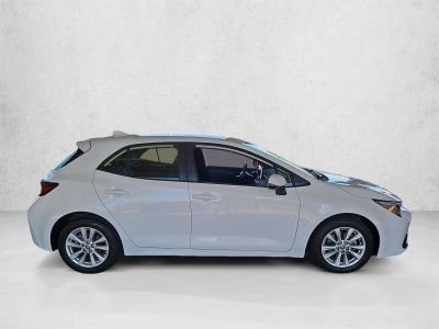 2023 Toyota Corolla Hatchback SE CVT (Natl)