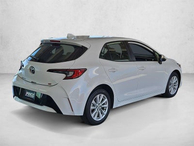 2023 Toyota Corolla Hatchback SE CVT (Natl)
