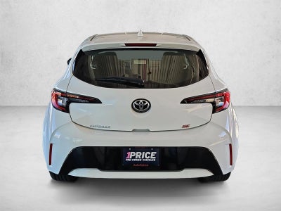 2023 Toyota Corolla Hatchback SE CVT (Natl)