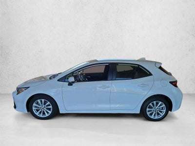 2023 Toyota Corolla Hatchback SE CVT (Natl)