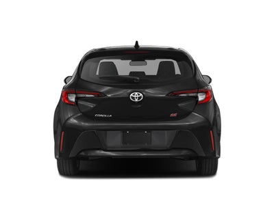 2023 Toyota Corolla Hatchback SE CVT (Natl)