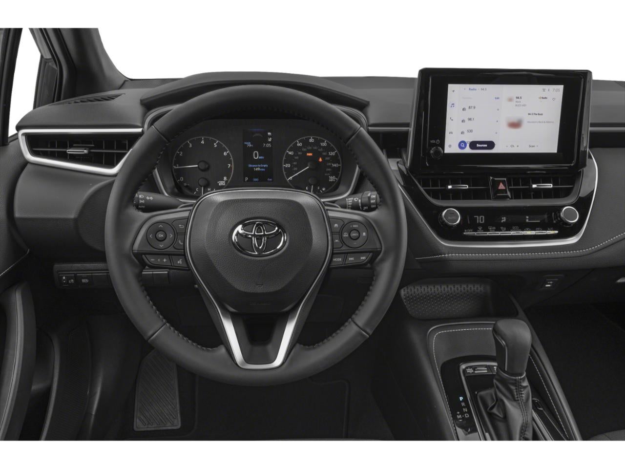 2023 Toyota Corolla Hatchback SE CVT (Natl)