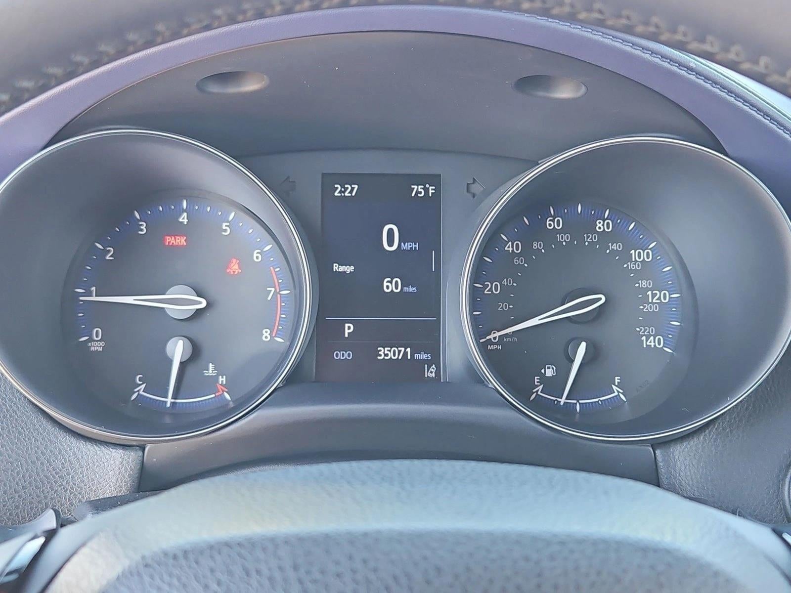 2020 Toyota C-HR XLE FWD (Natl)