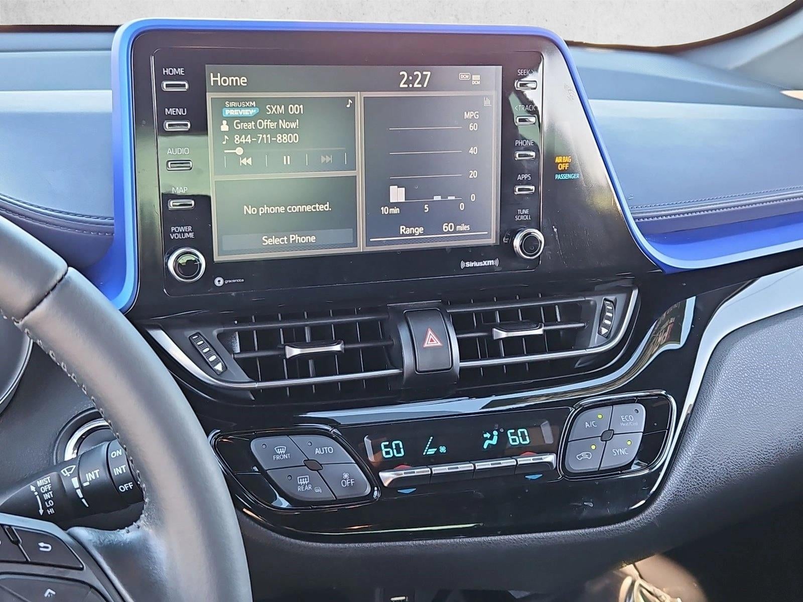 2020 Toyota C-HR XLE FWD (Natl)