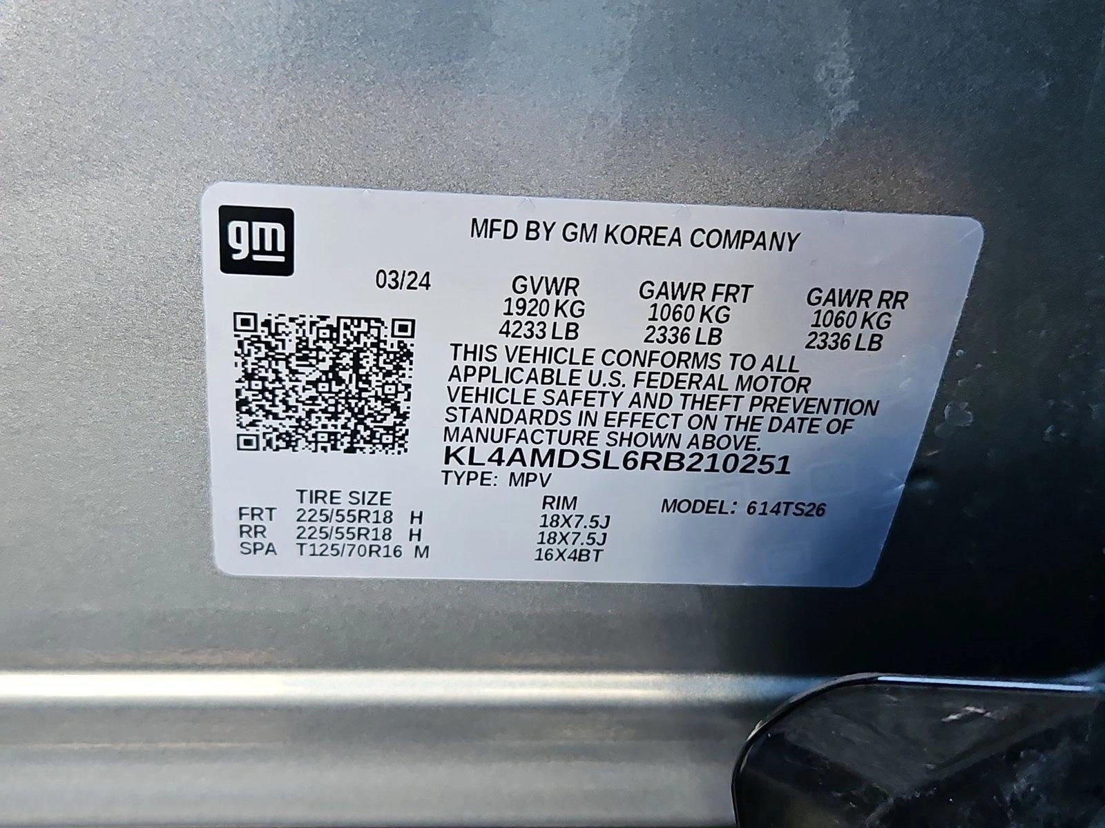 2024 Buick Encore GX Sport Touring FWD