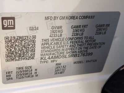 2024 Buick Encore GX Sport Touring FWD