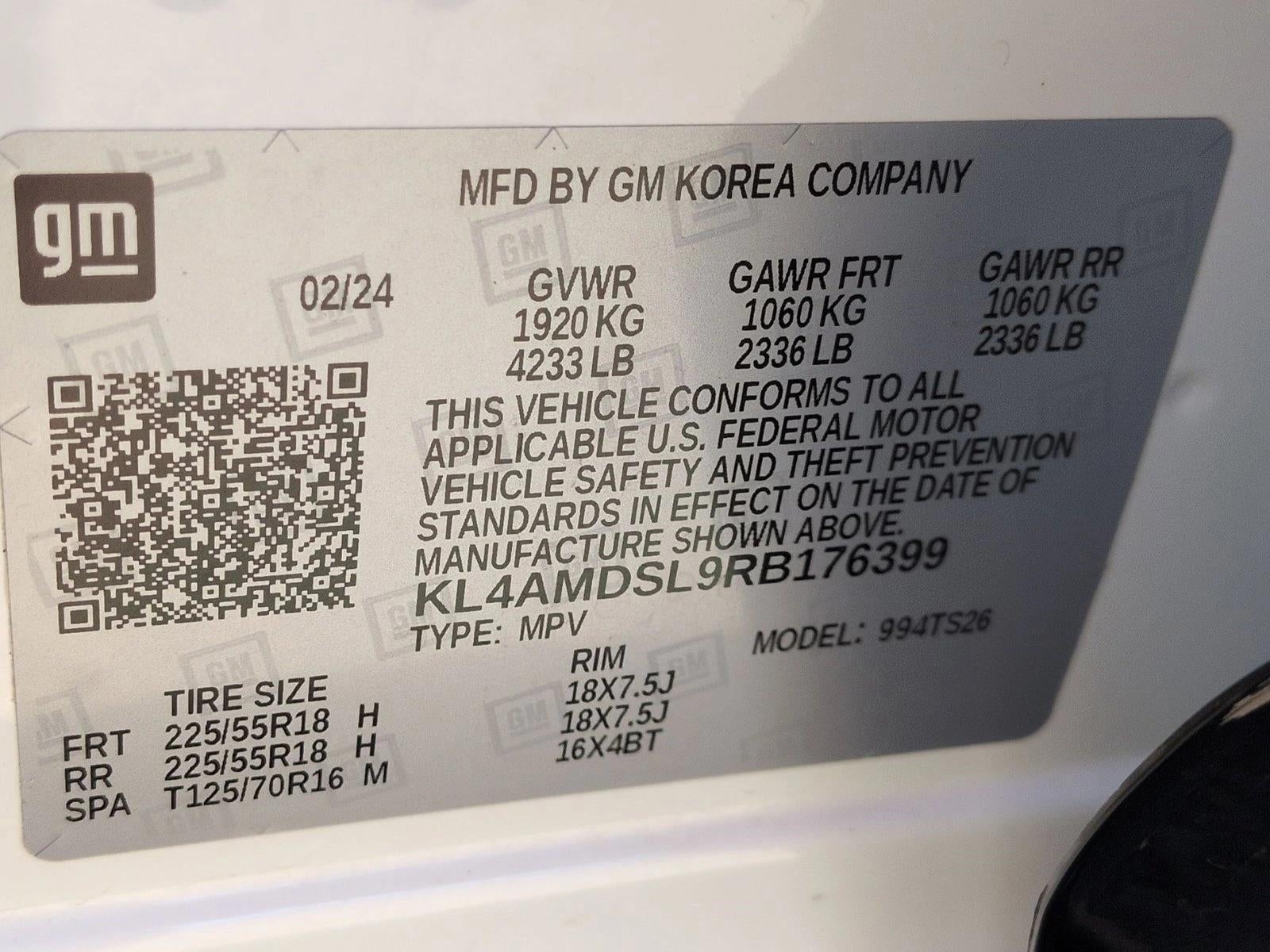 2024 Buick Encore GX Sport Touring FWD