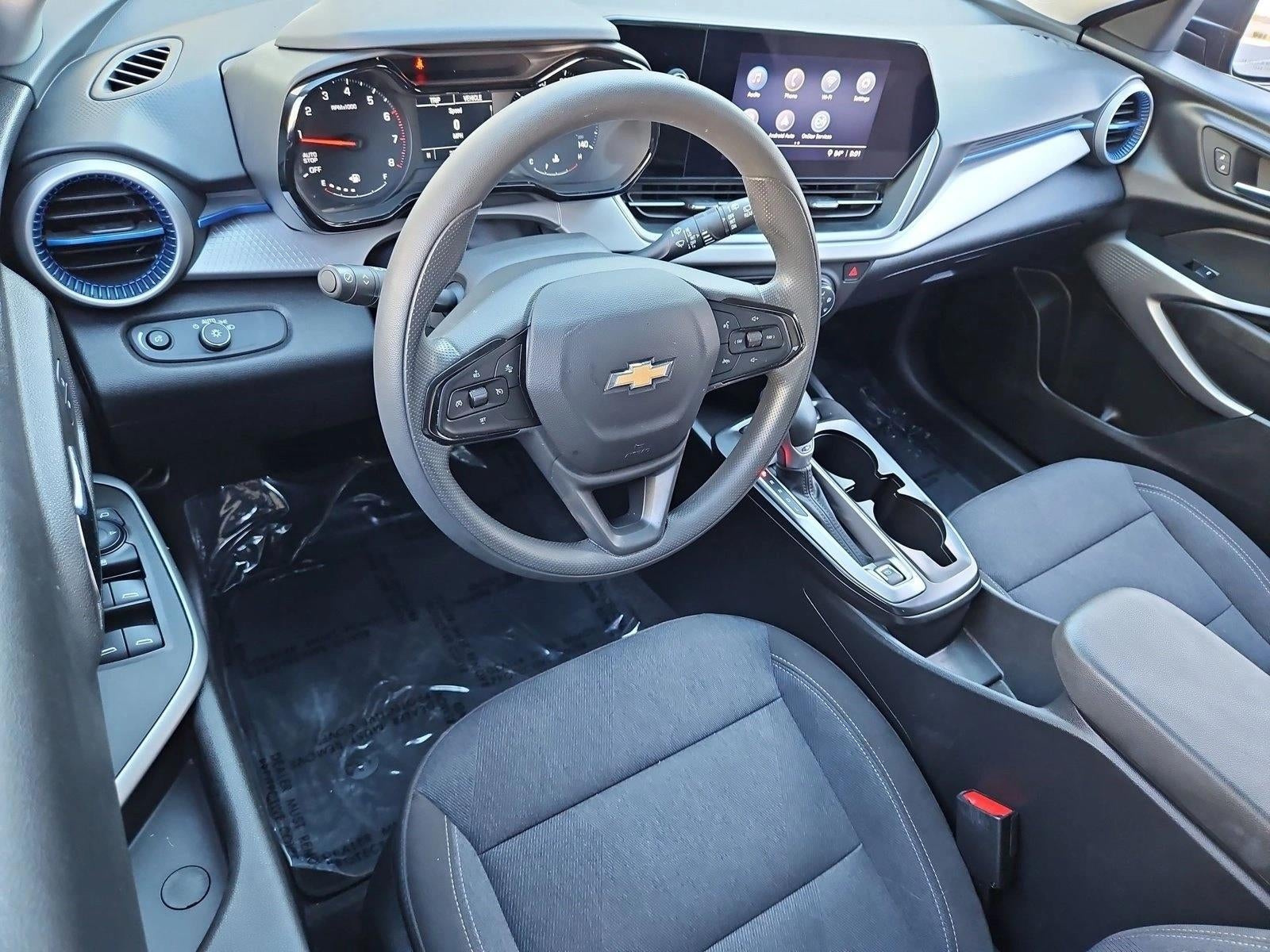 2024 Chevrolet Trax FWD 4dr LS