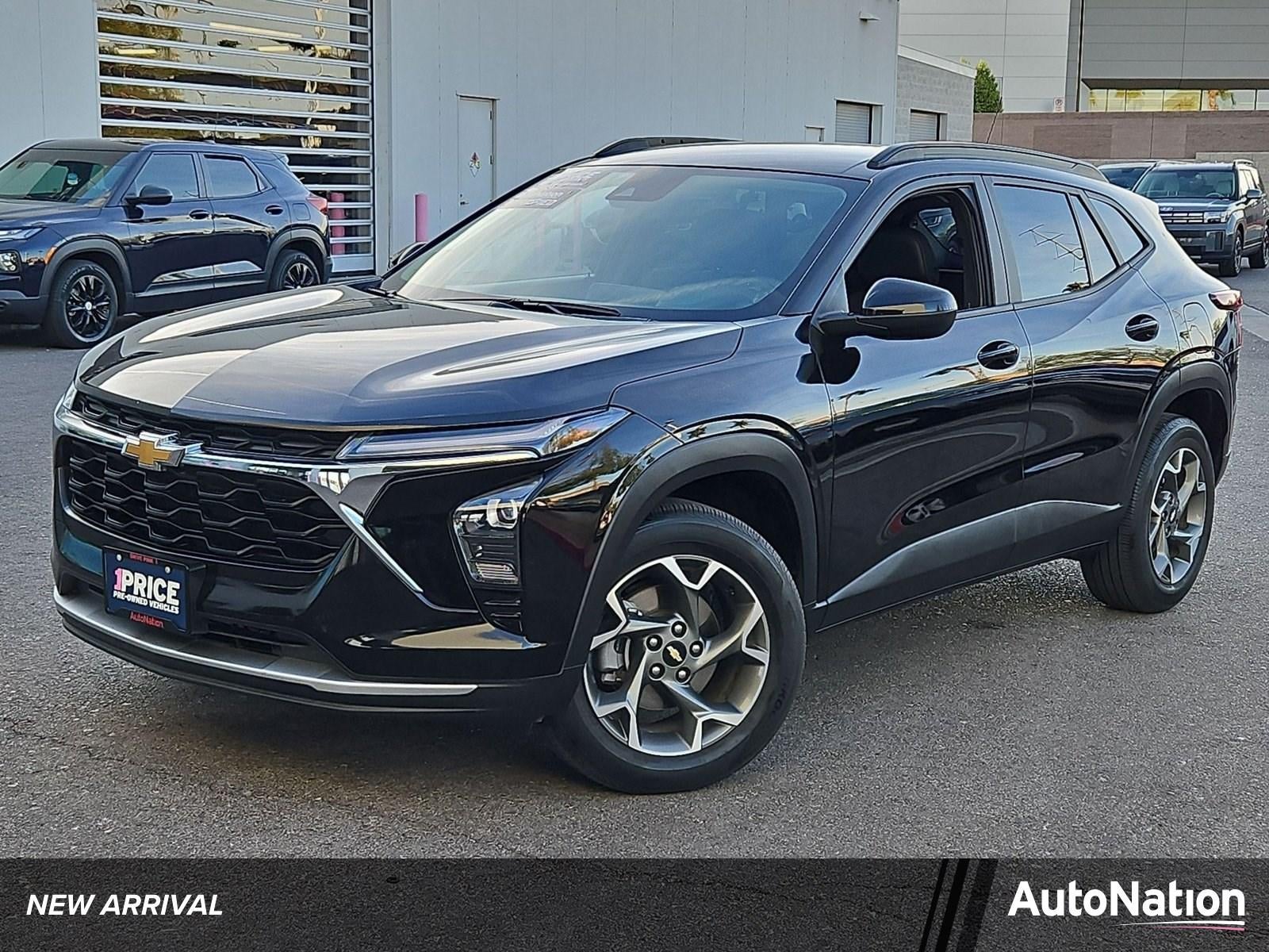 2025 Chevrolet Trax FWD 4dr LT