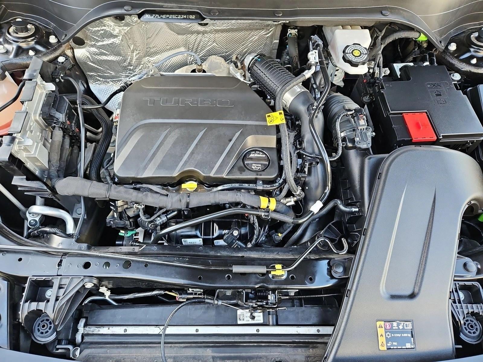 2025 Chevrolet Trax FWD 4dr LT