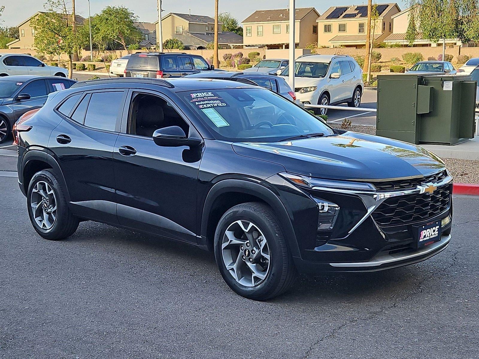 2025 Chevrolet Trax FWD 4dr LT