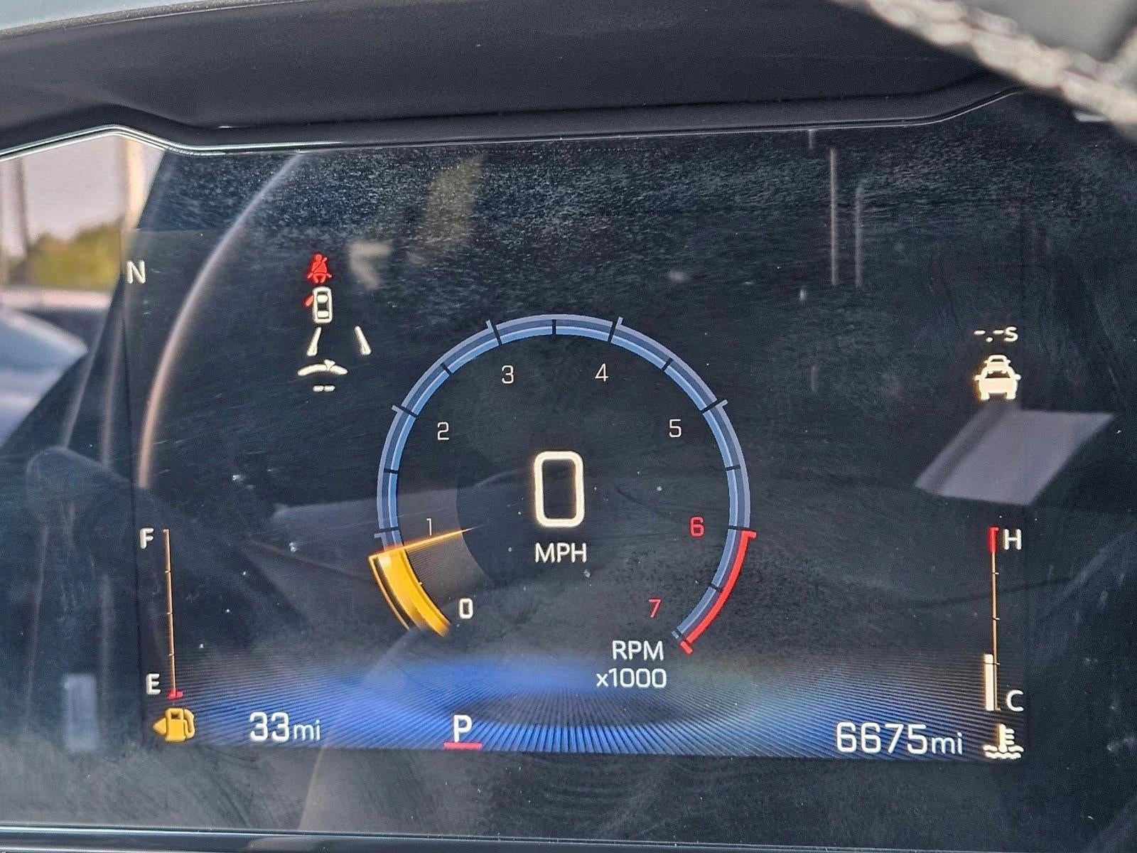 2025 Chevrolet Trax FWD 4dr LT