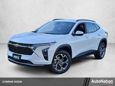 2025 Chevrolet Trax FWD 4dr LT