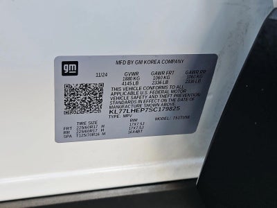 2025 Chevrolet Trax FWD 4dr LT