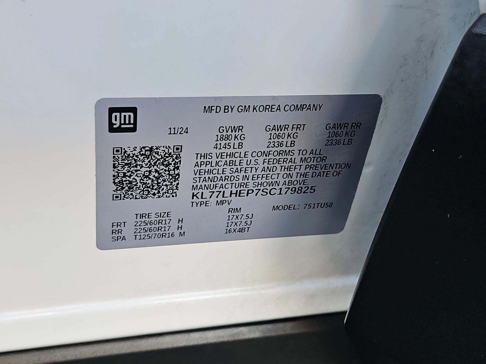 2025 Chevrolet Trax FWD 4dr LT