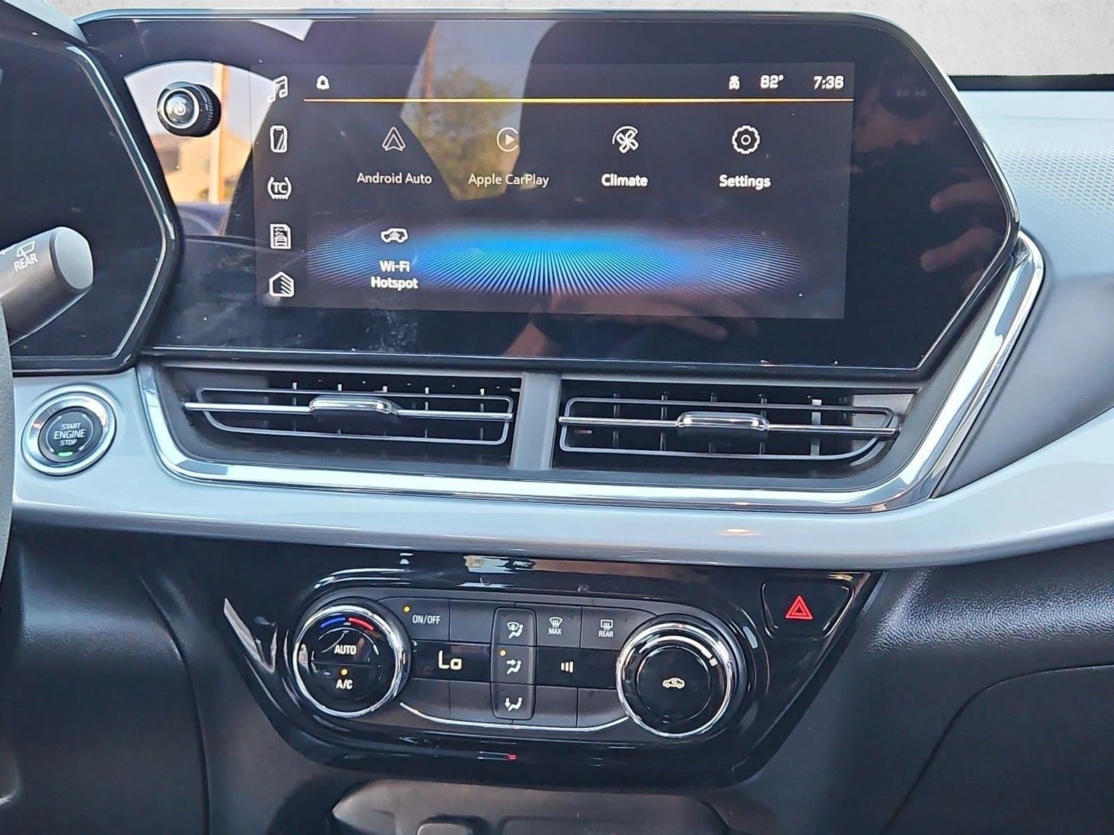 2025 Chevrolet Trax FWD 4dr LT