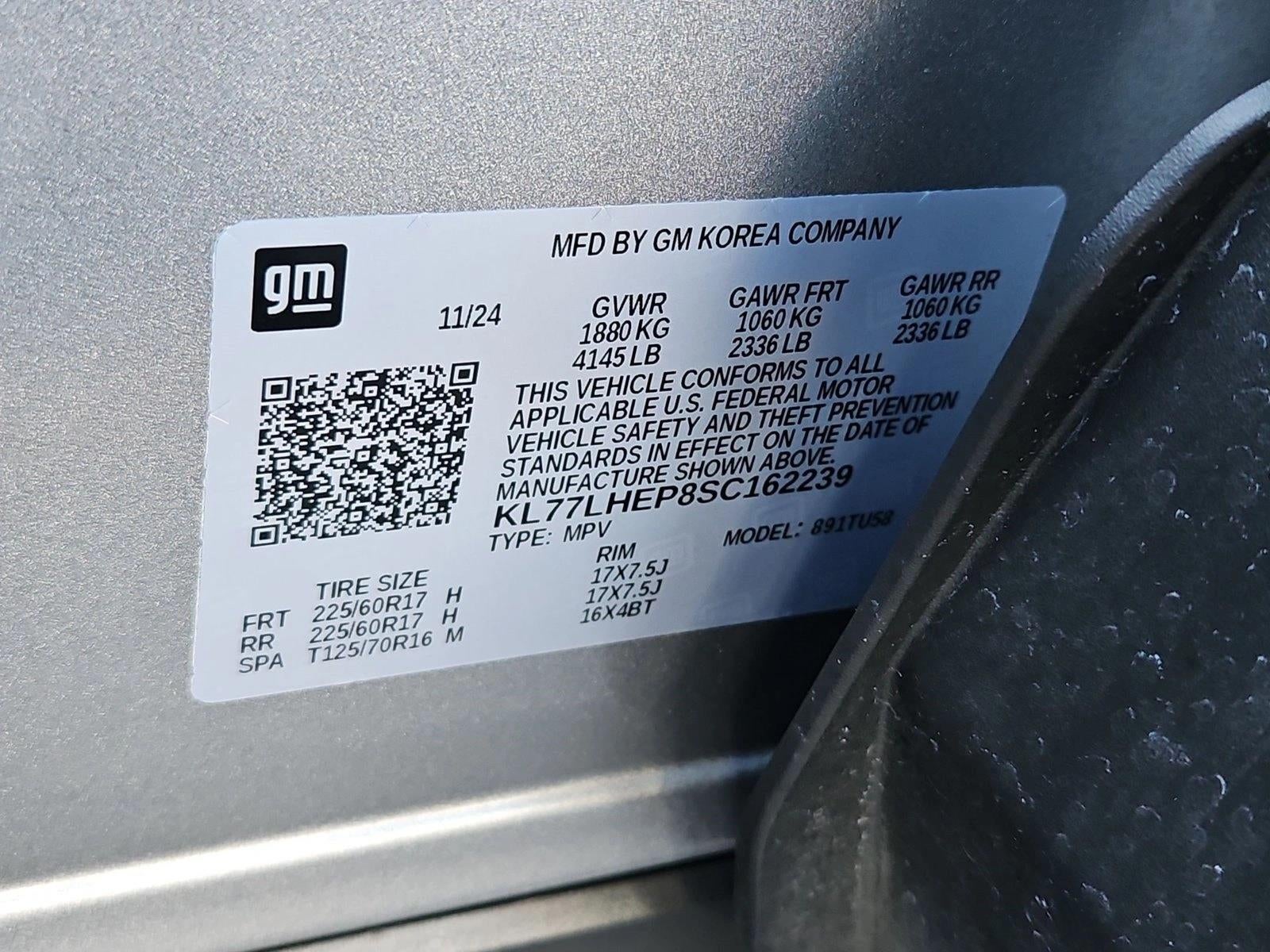 2025 Chevrolet Trax FWD 4dr LT