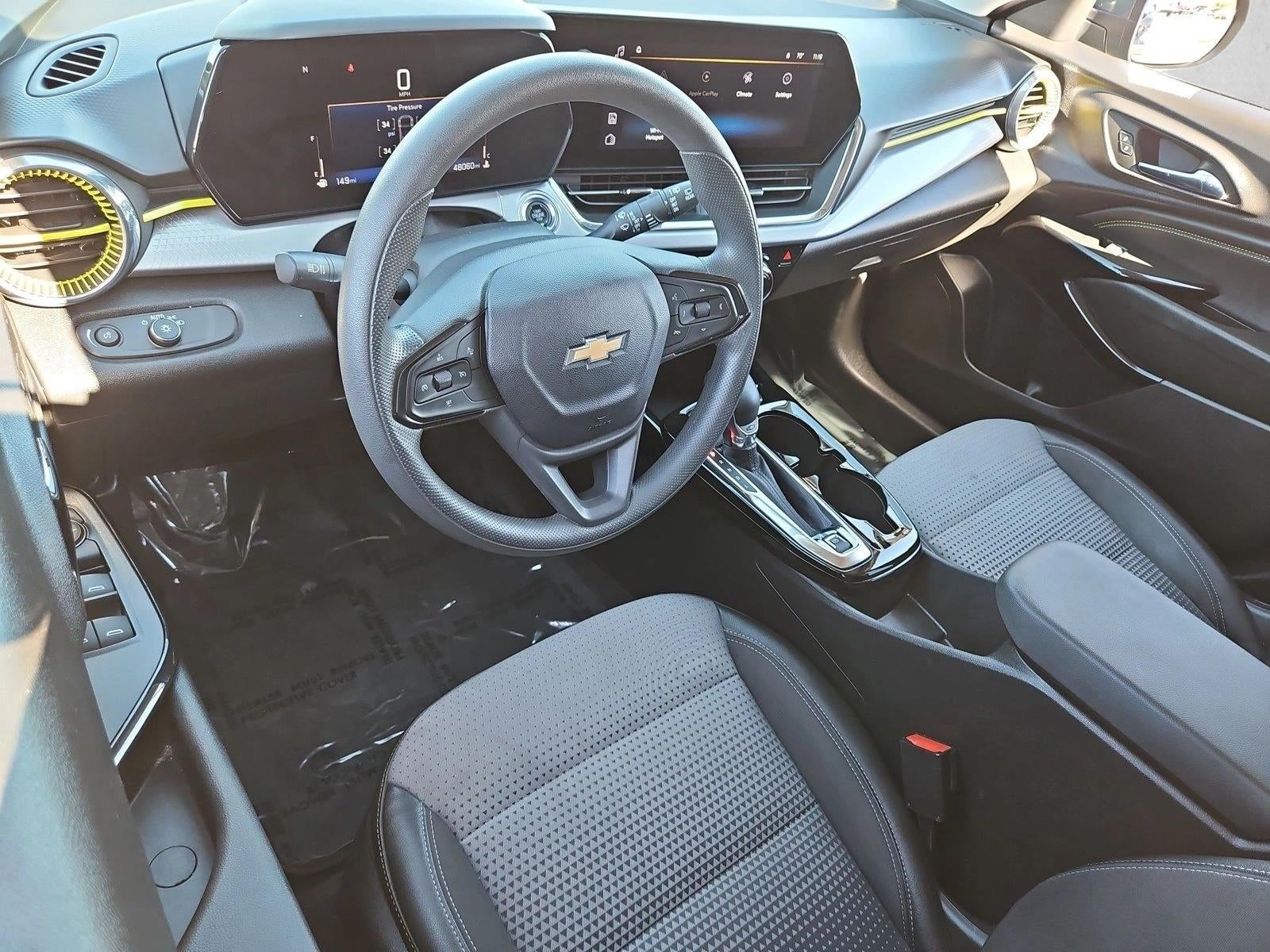 2025 Chevrolet Trax FWD 4dr LT