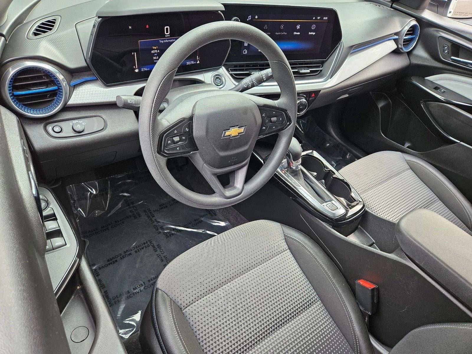 2025 Chevrolet Trax FWD 4dr LT