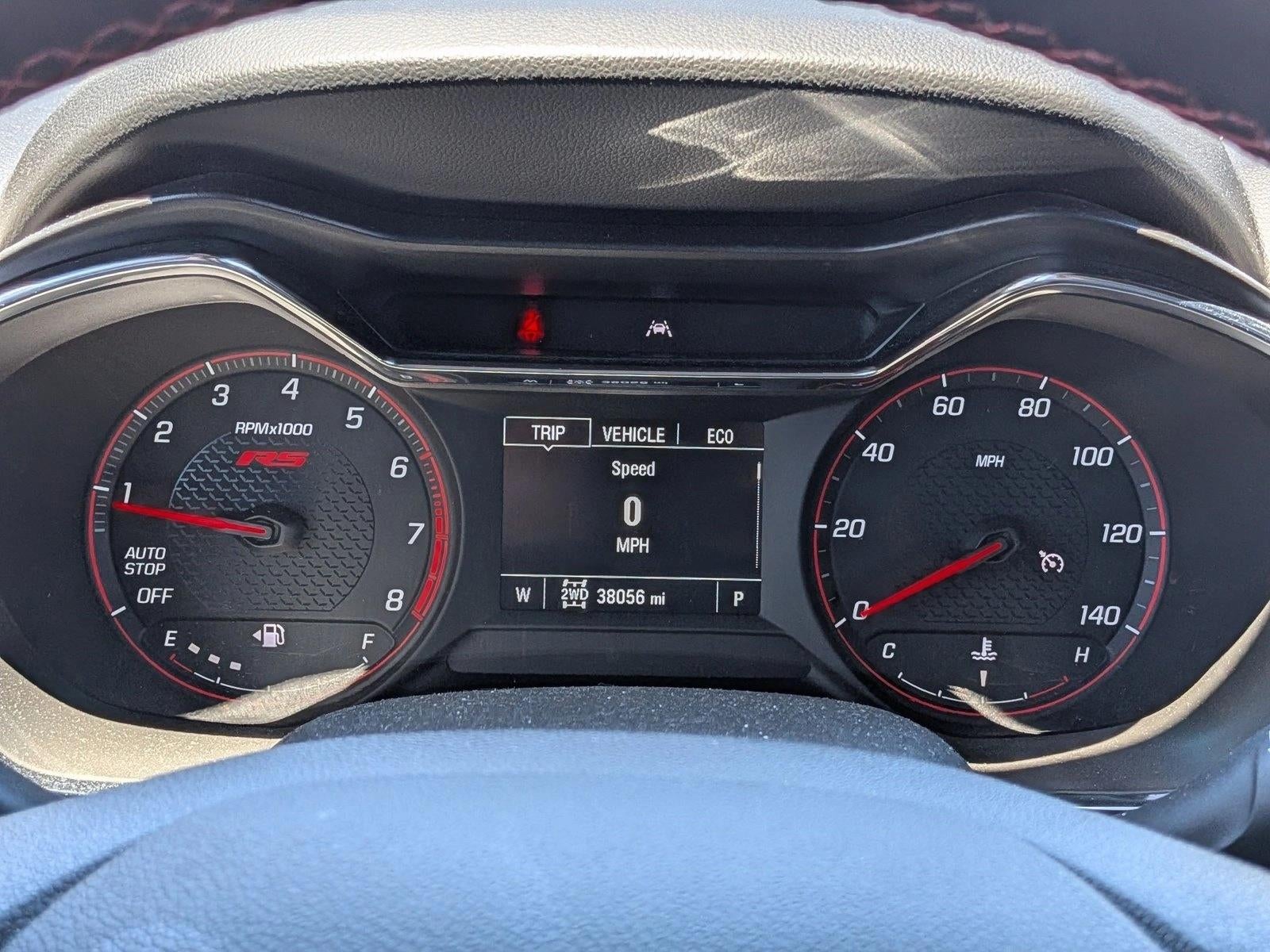 2023 Chevrolet Trailblazer AWD 4dr RS