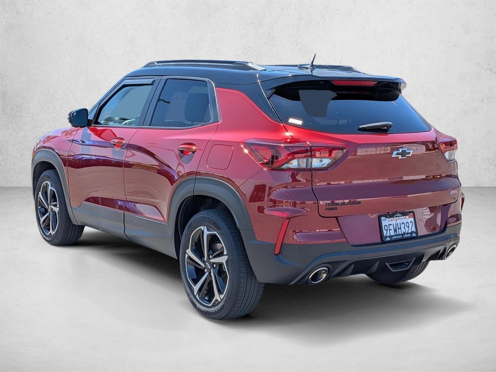 2023 Chevrolet Trailblazer AWD 4dr RS